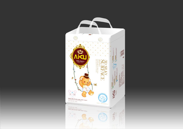 噯酷嬰兒紙尿褲L-52