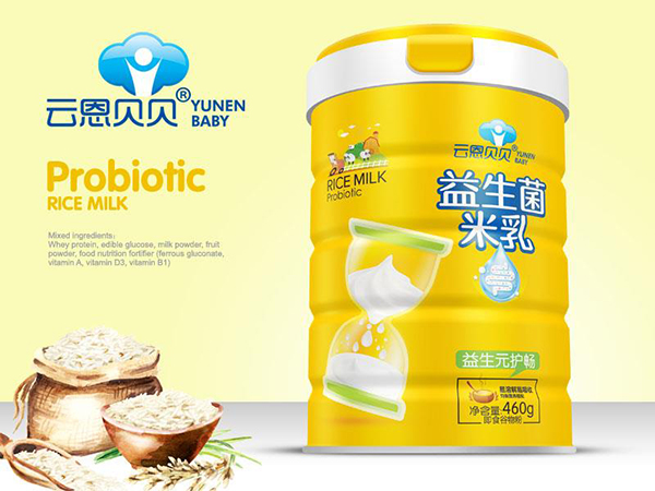 云恩貝貝益生菌米乳-益生元護(hù)暢