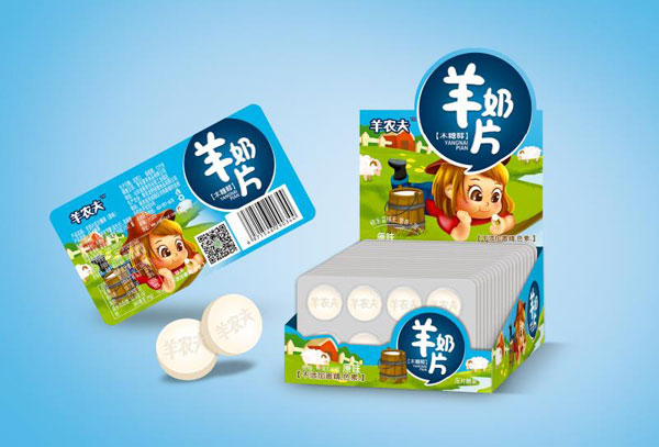 意美特羊農夫羊奶片原味