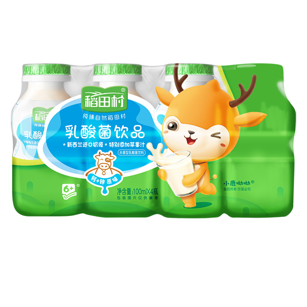 稻田村乳酸菌飲品-鈣+鋅原味