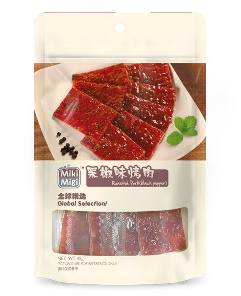 美姬美兮黑椒味烤肉