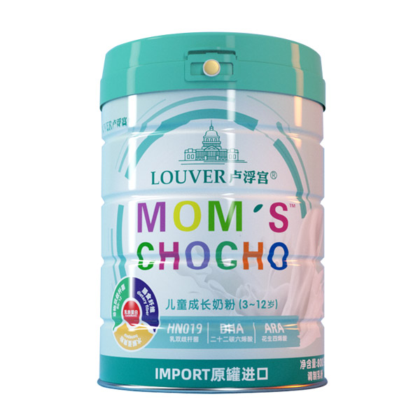 LOUVRE盧浮宮兒童成長奶粉(3-12歲)