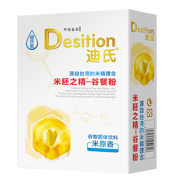 迪氏米胚之精谷餐粉盒裝 米原香
