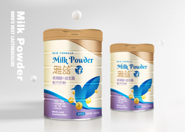 雅茲燕窩酸+益生菌配方奶粉