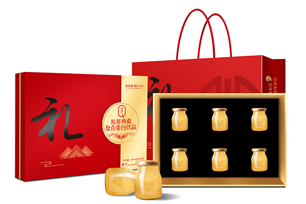 白云山敬修堂膠原燕窩復合蛋白飲品