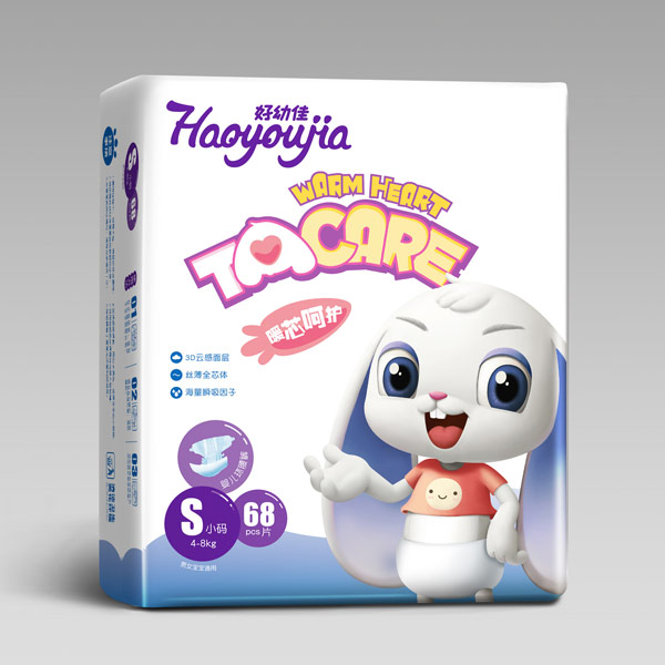 好幼佳紙尿褲兔子款S
