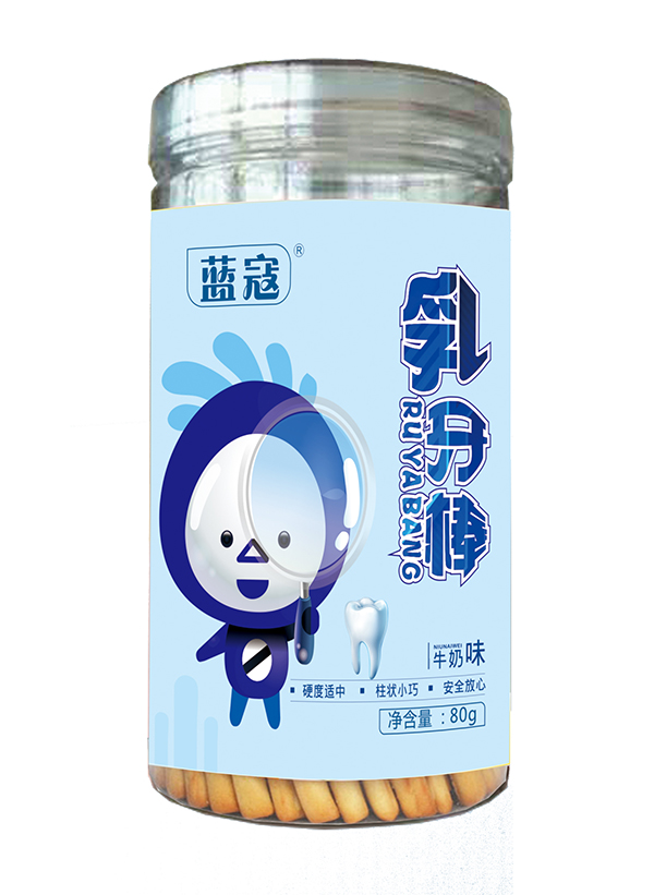 藍(lán)寇乳牙棒 牛奶味
