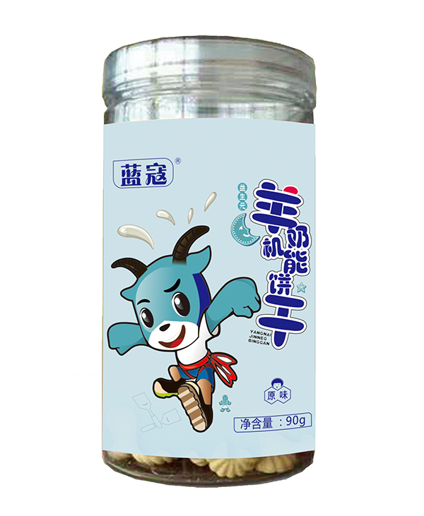 藍(lán)寇羊奶機(jī)能餅干 原味