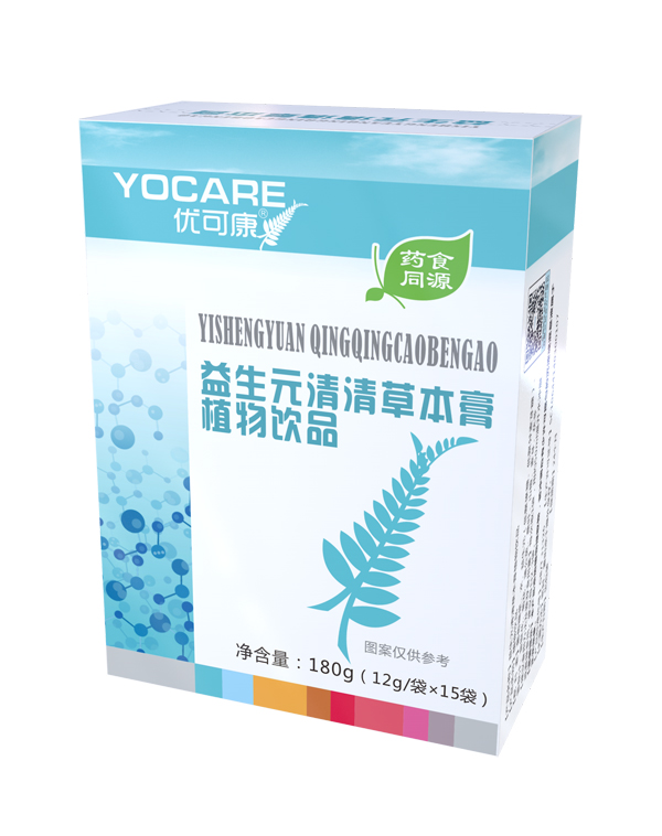 優(yōu)可康益生元清清草本膏植物飲品