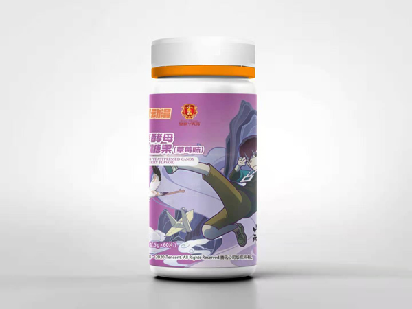 皇家丫克瑪富鋅酵母壓片糖果