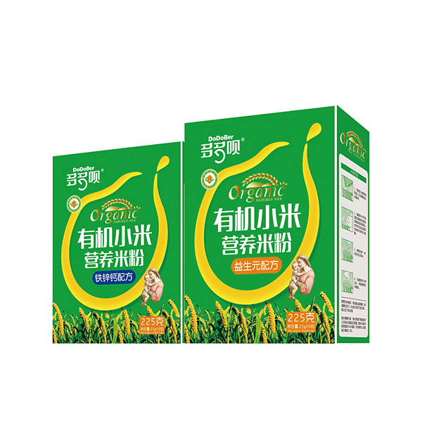 多多唄有機(jī)小米營養(yǎng)米粉225g