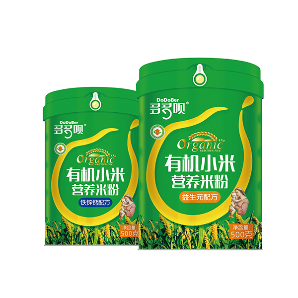多多唄有機(jī)小米營養(yǎng)米粉500g