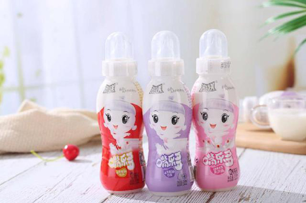 滋特美嘴樂多兒童成長型乳飲料系列2