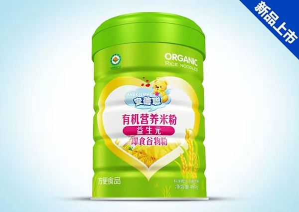 安蓓聰有機(jī)營養(yǎng)米粉 益生元