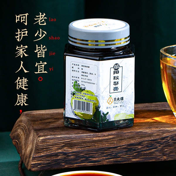 貝夫僖萊陽(yáng)秋梨膏1