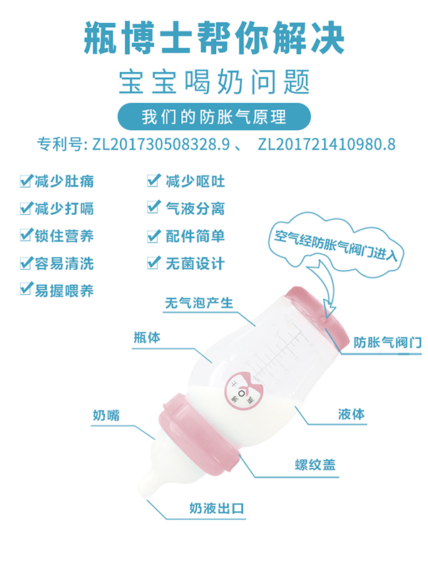 瓶博士無(wú)導(dǎo)管PP寬口奶瓶150ml 粉色 (3).jpg
