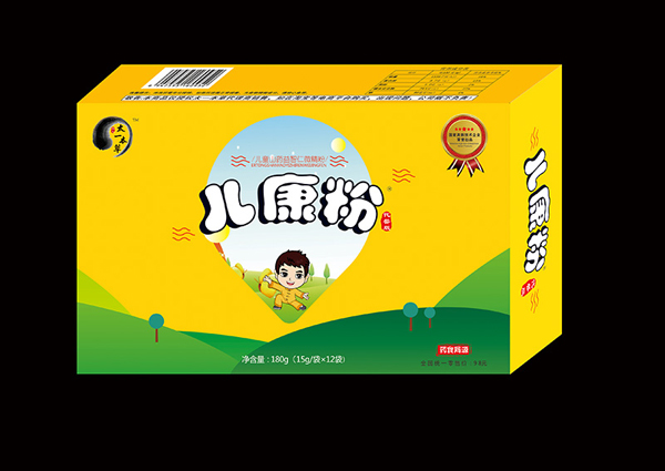 太一本草兒康粉代餐版