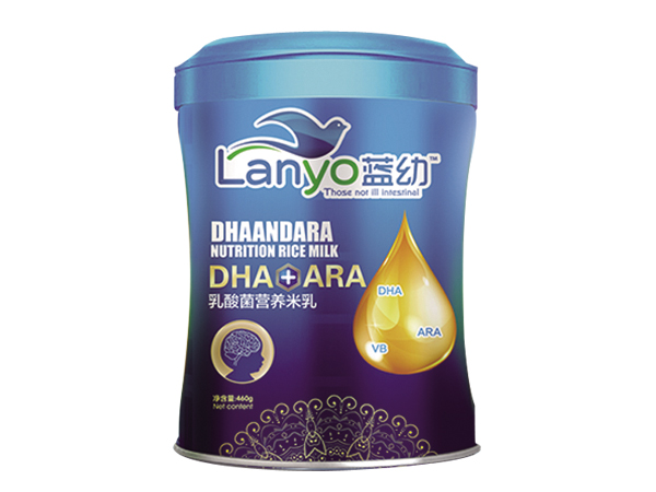 藍幼DHA+ARA乳酸菌營養(yǎng)米乳