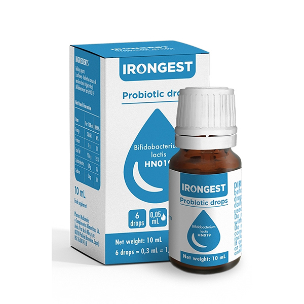 愛(ài)健適益生菌飲品 (含乳雙岐桿菌HN019)