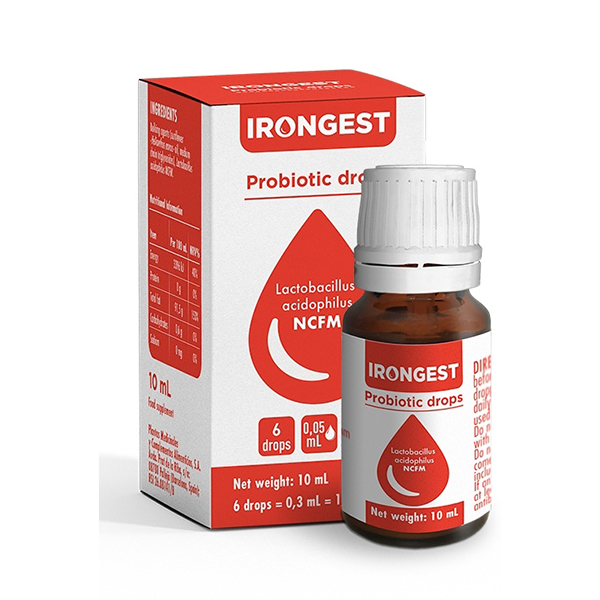 愛(ài)健適益生菌飲品(含嗜酸乳桿菌NCFM)