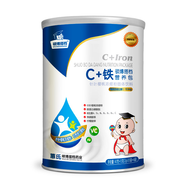 碩博搭檔C+鐵營養(yǎng)包