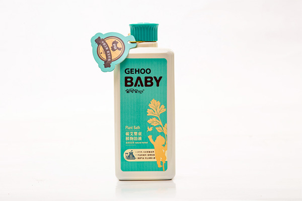 金號寶貝蘄艾嬰童植物浴液300ml.jpg 金號寶貝蘄艾嬰童植物浴液300ml.jpg