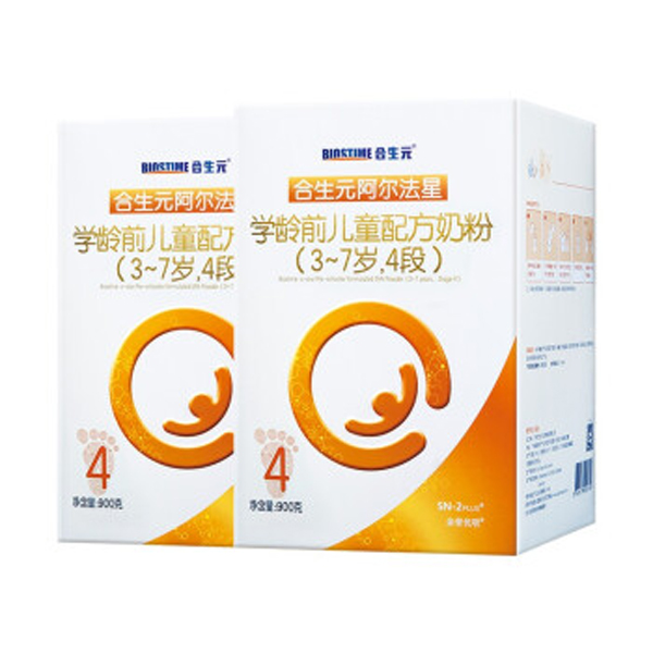 合生元(BIOSTIME)阿爾法星 學(xué)齡前兒童配方奶粉 4段.jpg 合生元(BIOSTIME)阿爾法星 學(xué)齡前兒童配方奶粉 4段.jpg