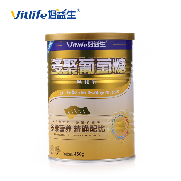 好益生鈣鐵鋅多聚葡萄糖
