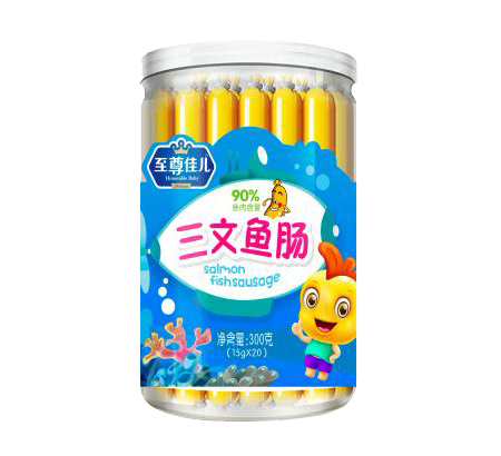 至尊佳兒罐裝魚腸 三文魚腸