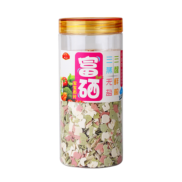 康廣利富硒寶寶面片 多彩口味