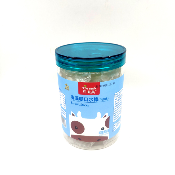 紐滋美海藻糖口水棒(牛奶味)