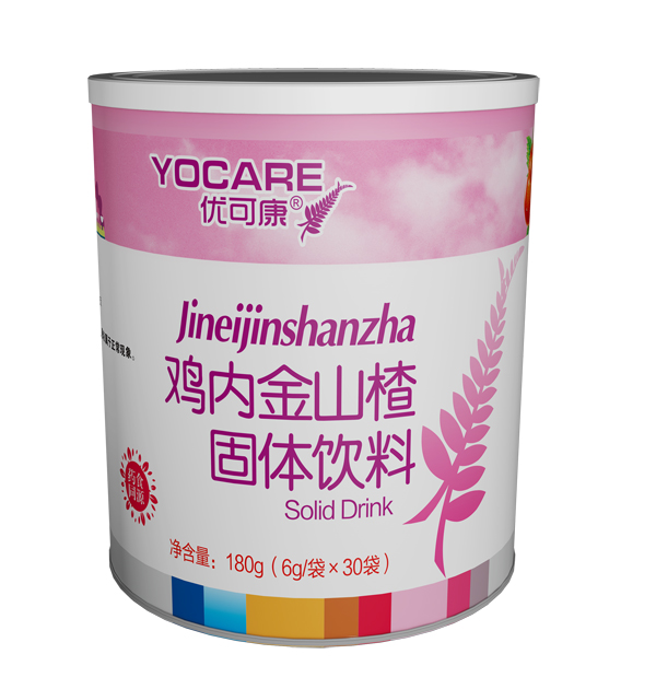 優(yōu)可康雞內(nèi)金山楂固體飲料