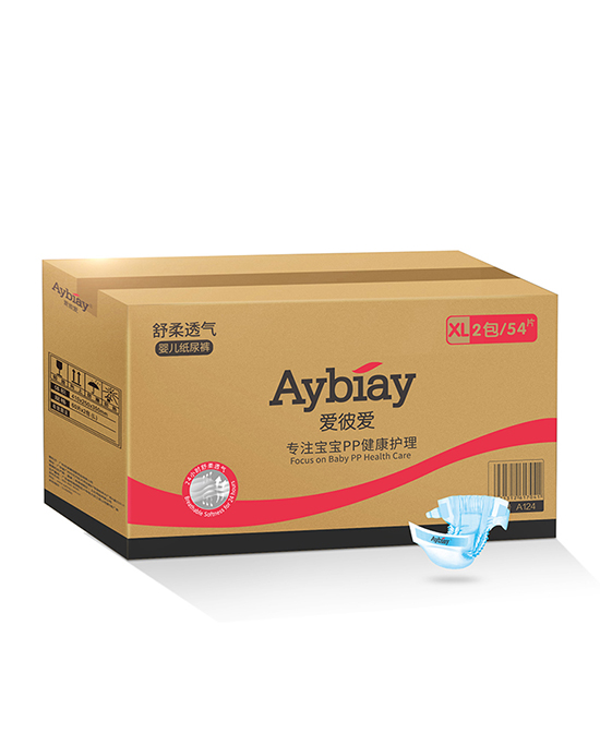 愛(ài)彼愛(ài)舒柔透氣嬰兒紙尿褲箱裝XL.jpg