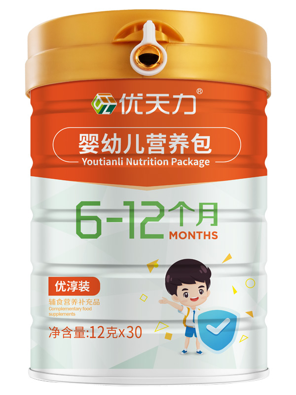 優(yōu)天力嬰幼兒營養(yǎng)包優(yōu)淳裝6-12個月