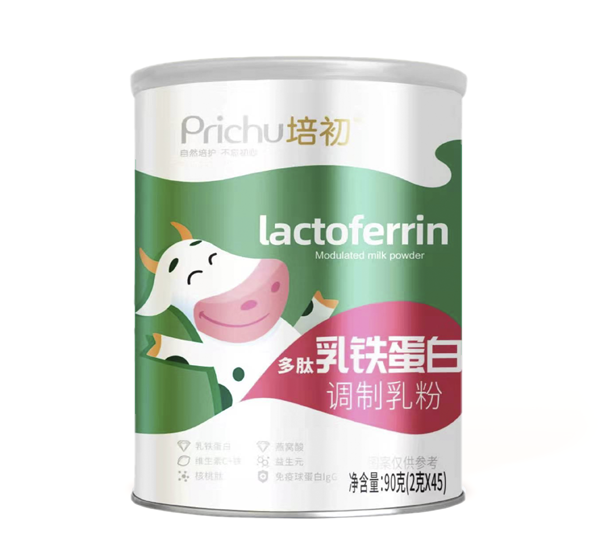 培初多肽乳鐵蛋白調(diào)制乳粉