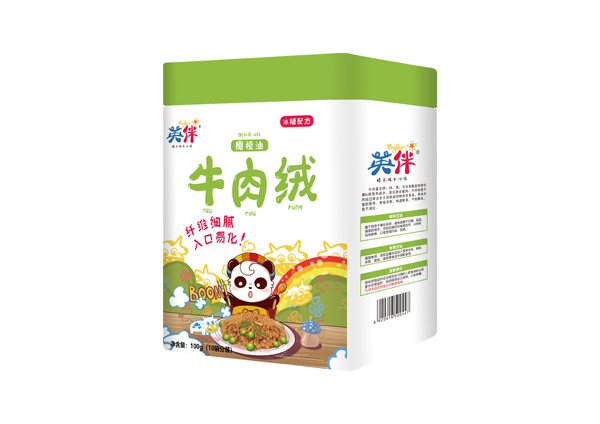 英伴橄欖牛肉絨