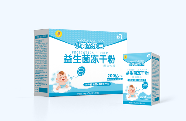 小葵花樂(lè)寶益生菌凍干粉