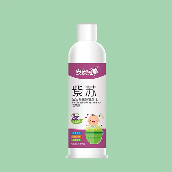 皮皮兔紫蘇寶寶修復(fù)保健浴液