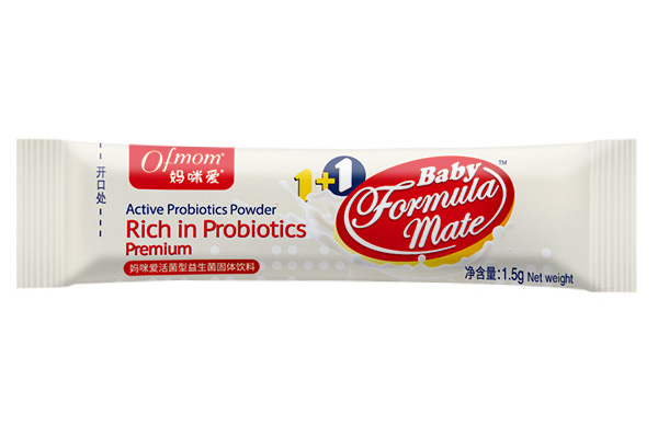 Ofmom媽咪愛活性益生菌 奶粉伴侶(升級(jí)版)單條裝