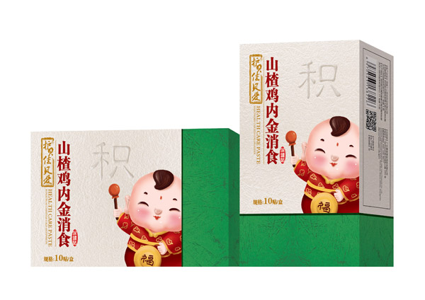 護(hù)貝佳貝愛山楂雞內(nèi)金消食保健貼