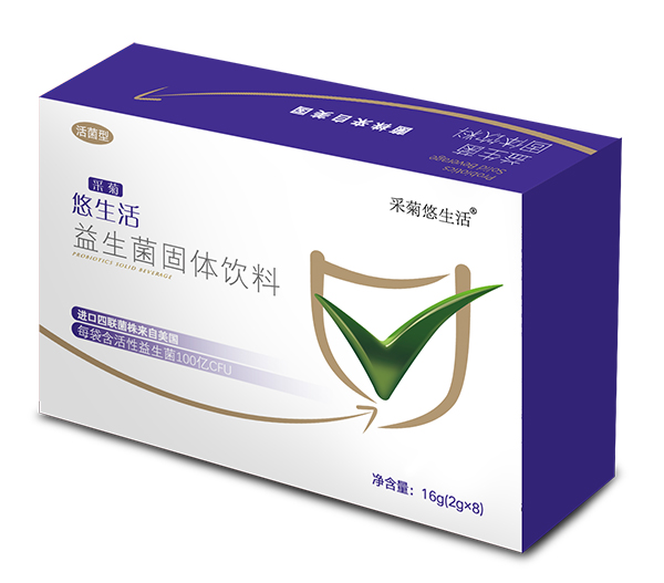 采菊悠生活益生菌固體飲料16g