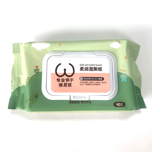 柔潤(rùn)濕廁紙