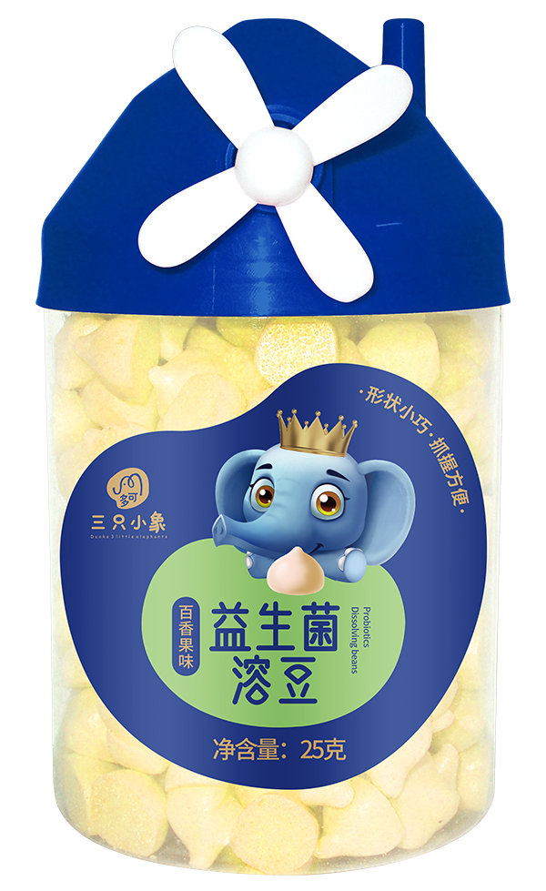 多可三只小象益生菌溶豆 百香果味.jpg 多可三只小象益生菌溶豆 百香果味.jpg