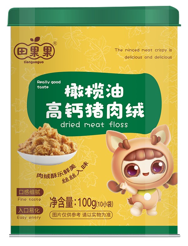田果果高鈣豬肉絨