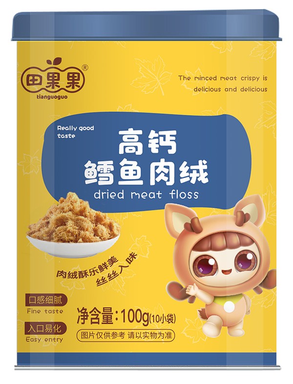 田果果高鈣鱈魚肉絨