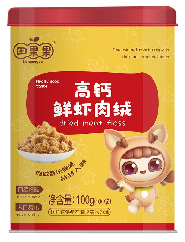 田果果高鈣鮮蝦肉絨