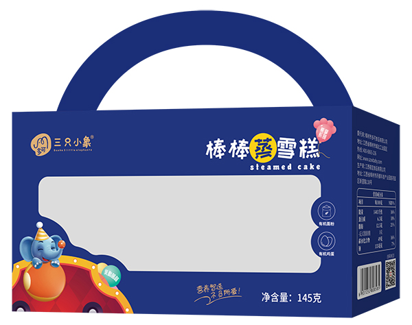 多可三只小象棒棒蒸雪糕 熊掌系列