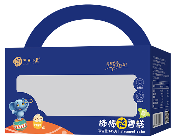 多可三只小象棒棒蒸雪糕 豬頭頭系列