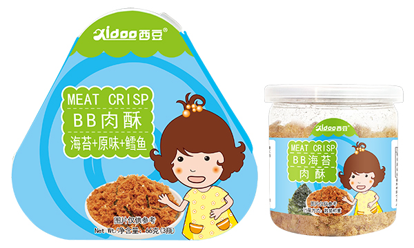 西豆 迷你肉酥2