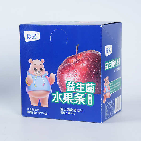 暖馨益生菌水果條 蘋(píng)果味